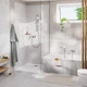 Cмеситель для ванны однорычажный с коротким изливом GROHE Cubeo хром латунь 1018140000 - изображение 3