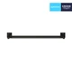 Держатель для полотенец двойной GROHE QuickFix Start Cube 411042430 654мм прямоугольный металл черный CV034628 - изображение 3
