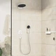 Внешняя часть смесителя без скрытой части HANSGROHE DuoTurn Q белый металл 155x155мм 75414700 - изображение 3
