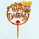 Топпер Для Торта Happy Birthday Лялька Лол Бджілка | Золото - зображення 2