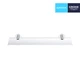 Полка настенная GROHE QuickFix Start 41202000 530мм округлая стекло хром CV034612 - изображение 2