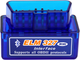 Автосканер Xiamen ELM327 v1.5 з чіпом PIC18F25K80 діагностичний адаптер OBD 2 Bluetooth (PH050700) - зображення 1