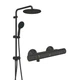 Змішувач термостатичний для душу Grohe QuickFix Start Black UA303908T2 - изображение 1