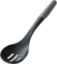 Ложка для сервировки KitchenAid Coreline с прорезями 33.8 см серый (KAS004OHCGG) - изображение 1