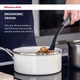 Ложка для сервировки KitchenAid Coreline с прорезями 33.8 см серый (KAS004OHCGG) - изображение 12