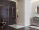Стенка стеклянная для душа с держателем 200x120см CERSANIT Mille Walk-in стекло прозрачное 8мм S161-002 - изображение 2