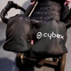 Муфта перчатки раздельные черного цвета, с вышивкой CYBEX, на коляску или санки, на черном флисе - изображение 7