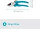 Секатор Gardena EasyCut 20 мм (12230-20.000.00) - зображення 5