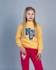 Костюм для дівчинки (кофта+штани) Носи своє 110 Жовтий (p-2767-135329) - изображение 5