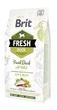 Сухой корм Brit Fresh для взрослых активных собак, с уткой и пшеном, 2,5 кг - изображение 2