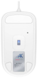 Миша Cherry AK-PMH3 Medical Mouse Scroll Sensor White (AK-PMH3OS-US-W) - зображення 5