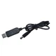 Повышающий USB преобразователь напряжения DC 5 в 12 вольт, 0.75 Ампер, штекер 5.5x2.1мм (100925) - изображение 1
