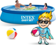 Басейн Intex Easy Set Pool 396 x 84 см (6941057400150) - зображення 4