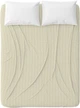 Простынь Home Line полуторная 145x215 см бязь Бежевая (183227 HL) - изображение 1