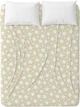 Простынь Home Line полуторная 145x215 см бязь Бежевая (183226 HL) - изображение 1