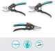 Секатор Gardena PremiumCut Flex S-M обвідний 24 мм (аналог 08857-20.000.00) (12242-20.000.00) - зображення 7