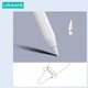 Стілус Usams US-ZB254 Magnetic Charging Tilt-sensitive Active Touch Capacitive White - зображення 4