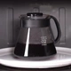 Заварник (сервер) для пуровера Hario V60 600 мл Прозрачный с черным (XVD-60B) - изображение 6