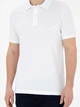 Поло длинное мужское Pierre Cardin G021SZ011-000-1822564(beyaz) L Белое (8683857087329) - изображение 5