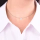 Серебряное колье (1106) 40 - изображение 1
