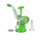 М'ясорубка ручна механічна Kitchen Master RF-706 зелений - зображення 2