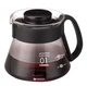 Заварник (сервер) для пуровера Hario V60 360 мл Прозрачный с черным (XVD-36B) - изображение 3