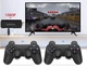 Игровая консоль 128Gb 41000+ игр X2 Plus GD10 Pro HD стик приставка и 2 беспроводных джойстика + Подарок 4 батарейки - изображение 7