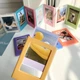 Набір магнітних фоторамок (10 шт кольорові) для Fujifilm Instax Mini 12, 11, Evo, 40, 90, 9, LiPlay та принтерів SP-1, SP-2, Mini Link, Link2, Mini Link, Link2 Різнобарвний - изображение 8
