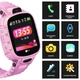 Детские смарт-часы с GPS JETIX DF45 Anti Lost Edition с телефоном, камерой и Wi-Fi (Pink) - изображение 5