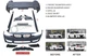 Комплект обвеса (F80 M3) для BMW 3 серия F30/F31 2012-2019 гг - изображение 10
