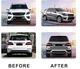 Полный обвес AMG ML63 для Mercedes GLE/ML сlass W166 2011-2018 гг - изображение 6