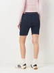 Шорты женские Zara 6688/201 M Темно-синие (06688201401037) - изображение 2