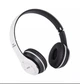 Беспроводные bluetooth стерео гарнитура наушники P47 белые - изображение 1