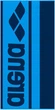 Полотенце хлопковое Arena Для бассейна 140х50см Logotype Jacquard Towel Темно-синее (009181-870) (3468337519690) - изображение 2