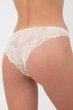 Жіночі труси бразиліана мереживні Giulia Sophia 2605/31 S Beige-beige - изображение 3