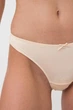 Жіночі труси бразиліана мереживні Giulia Sophia 2605/31 S Beige-beige - изображение 4