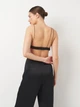 Кроп топ женский Zara 8838/745 M Черный (08838745800034) - изображение 2
