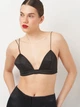 Кроп топ женский Zara 8838/745 M Черный (08838745800034) - изображение 4