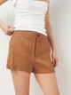 Шорты женские Zara 8757/607 M Коричневые (08757607704030) - изображение 4