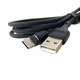 Кабель USB/Type-C 1 м HOCO X52 магнітний 3 А чорний - изображение 3