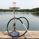 Кальян Hookah AHA 0017 Blue высотой 57 см на 1 персону - изображение 1