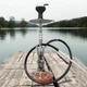 Кальян Hookah AHA 0017 Plus Red высотой 62 см на 1 персону - изображение 1