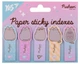 Індекси паперові YES Pusheen 55х22мм. 5шт.х20арк. 170417 - зображення 1