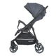 Детская прогулочная коляска книжка BAMBI M 4249-2 Gray Matt серая нагрузка 25 кг - изображение 4
