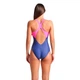 Купальник женский Arena SPIDER WEB SWIMSUIT V BACK (007988-890) 42 - изображение 2