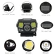 Ліхтар налобний на шолом каску Stronglight Sensor Q5 LED (вбудований акумулятор) (15323) - зображення 14