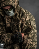 Тактичний костюм з утепленням Polar Fleece та водовідштовхувальною обробкою Піксель S - зображення 9