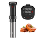 Апарат Су Від Sous Vide SJ-S016 (1100 Вт, нержавіюча сталь, LCD дисплей, циркулятор, термостат) - зображення 4