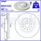 Диск гальмівний DELPHI BG5143C Delphi (BG5143C) - зображення 2