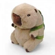 Мягкая игрушка "Капибара с рюкзаком", 25 см (TS01091996240846) - изображение 1